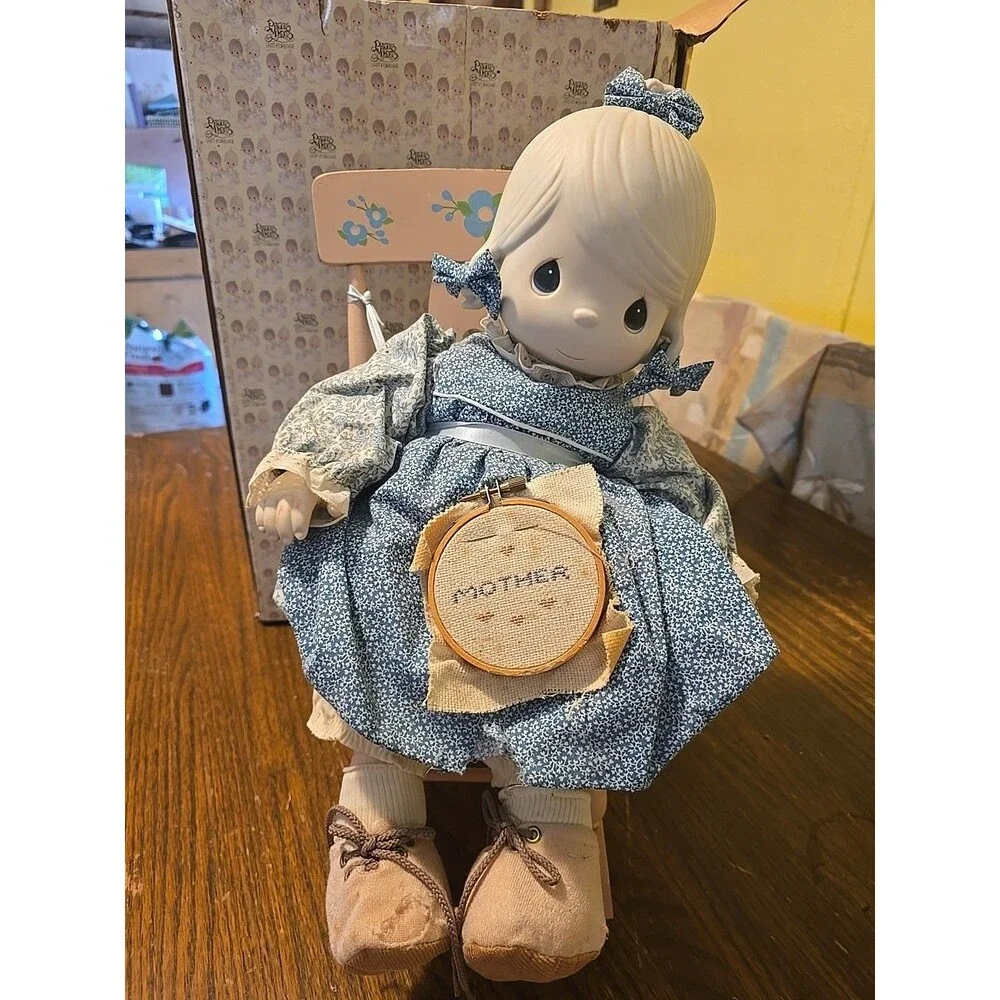 Mother Sew Dear Doll E-2850 by Precious Moments 18
